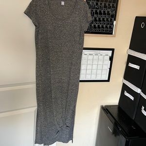 grey sundress from old navy. Worn a few times, xs and in great condition!